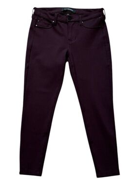 Liverpool Aubergine Ponte Skinny Pants